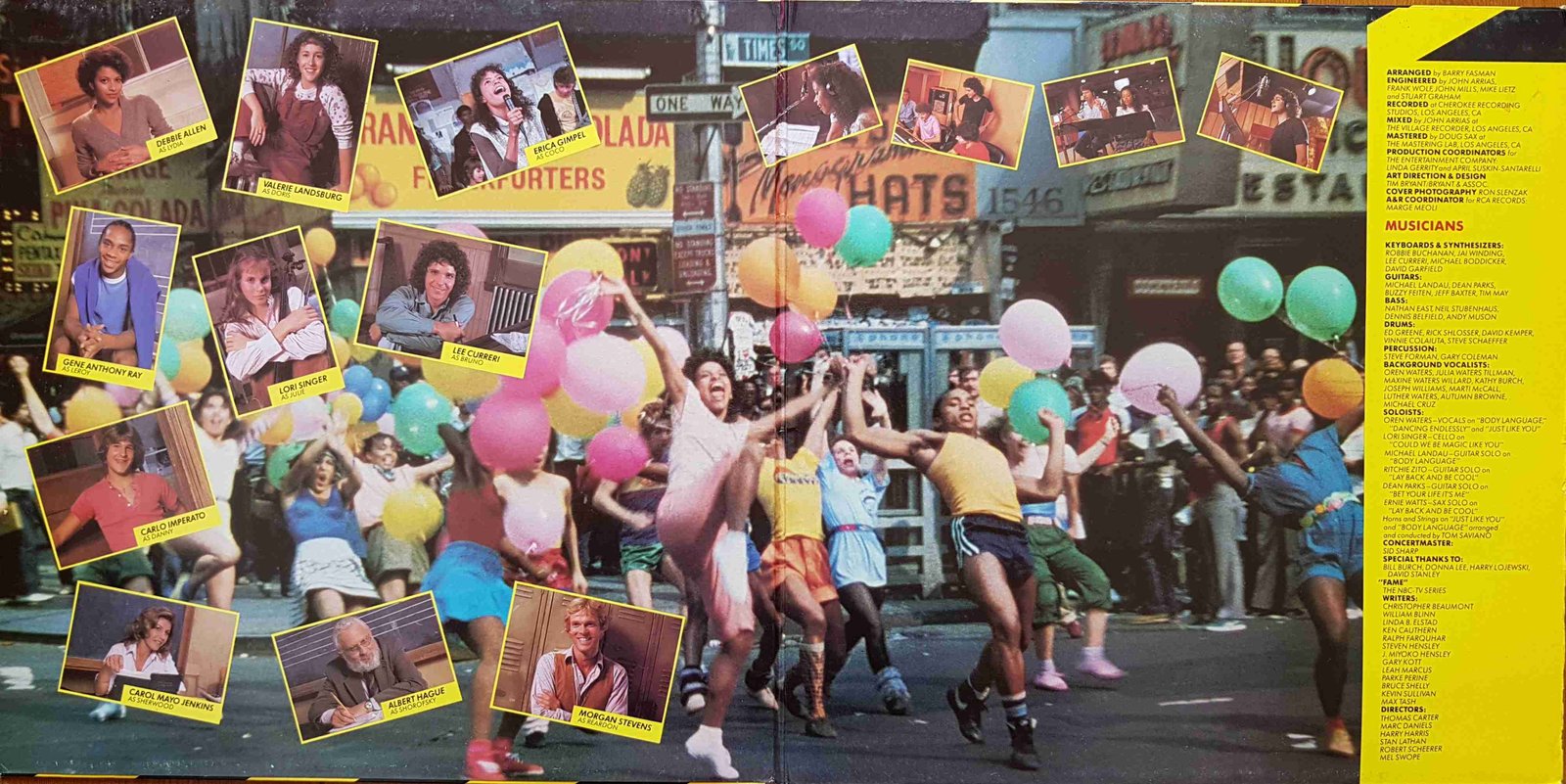 Middle of cover of KIDLP 004